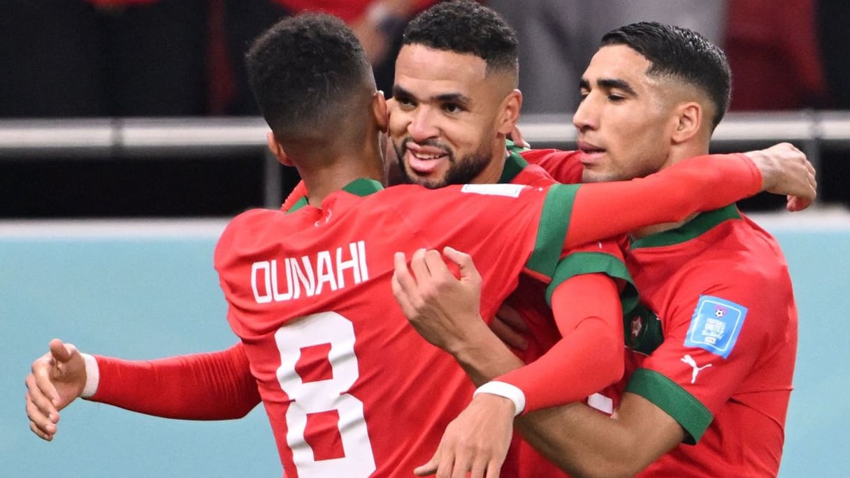 Azzdine Ounahi, Youssef En-Nesyri et Achraf Hakimi: trois Lions de l'Atlas qui font le bonheur de clubs étrangers.