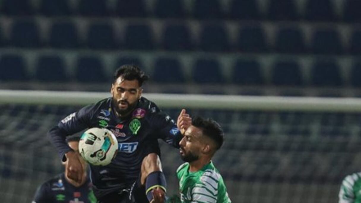 مباراة الرجاء أمام الدفاع الجديدي