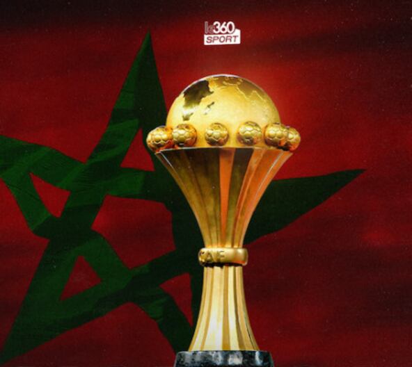 مجسم كأس افريقيا