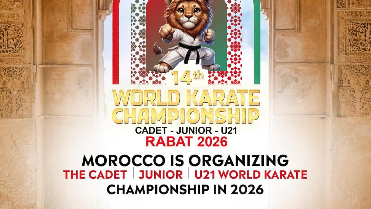 الرباط تستضيف بطولة العالم للكاراتيه للفتيان والشبان وأقل من 21 سنة خلال 2026