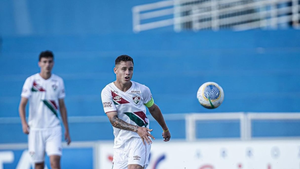 آرثر ويندروسكي، لاعب فريق فريق فلومينينسي البرازيلي