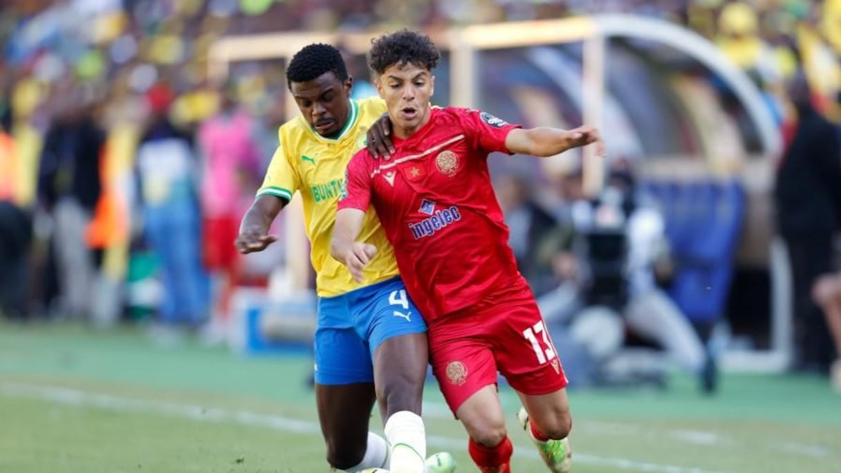 عبد الله حيمود، بقميص فريق الوداد الرياضي