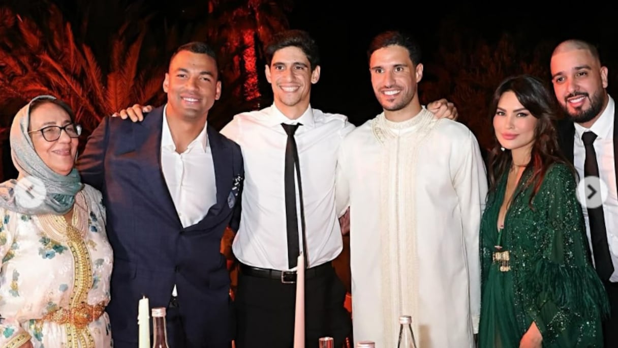 منير المحمدي ومريم الأبيض، وياسين بونو ورضا التكناوتي