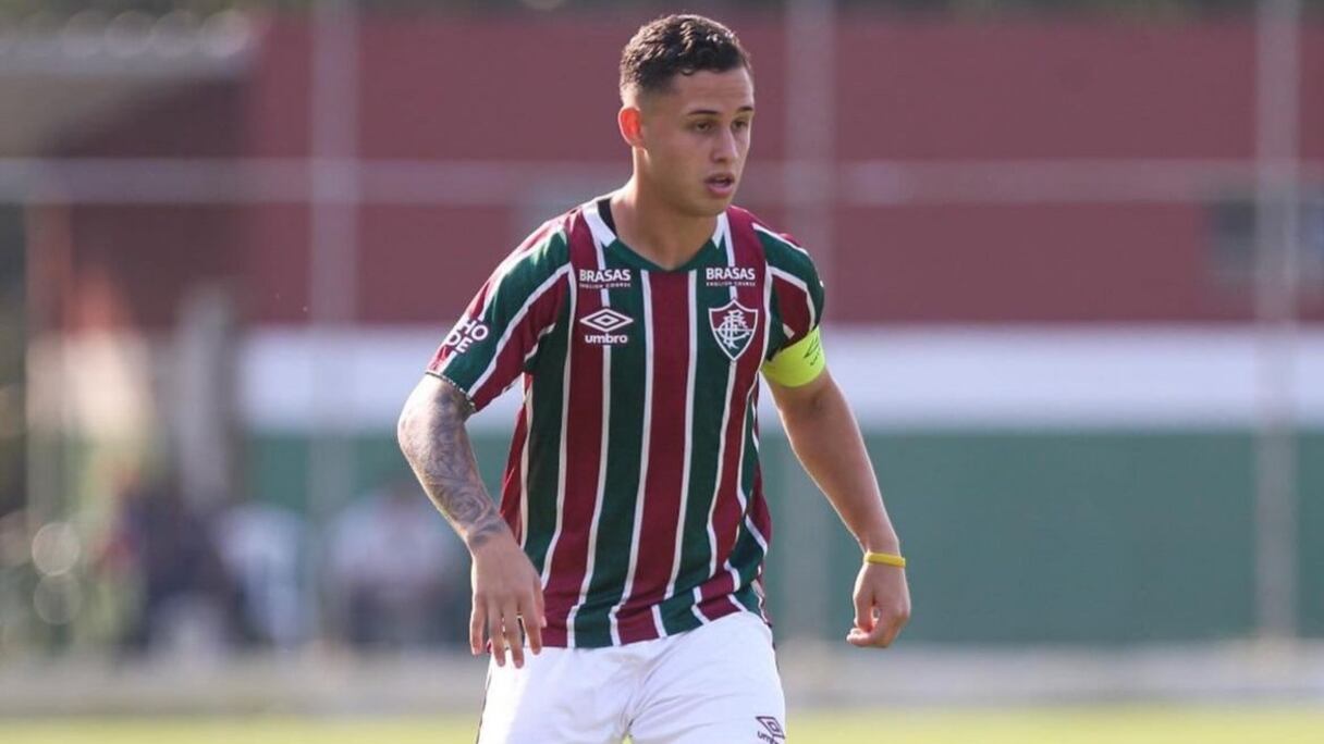 آرثر ويندروسكي، لاعب فريق فريق فلومينينسي البرازيلي