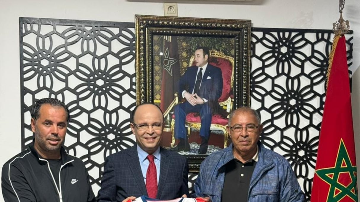 عزيز العامري، ممدرب المغرب التطواني