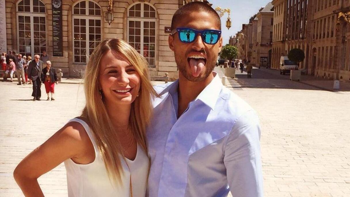 مانويل داكوستا وزوجته