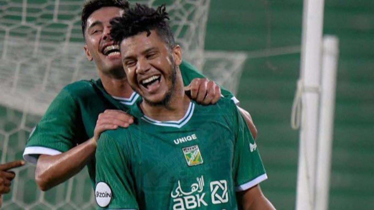 حمزة خابا، مهاجم فريق العربي الكويتي