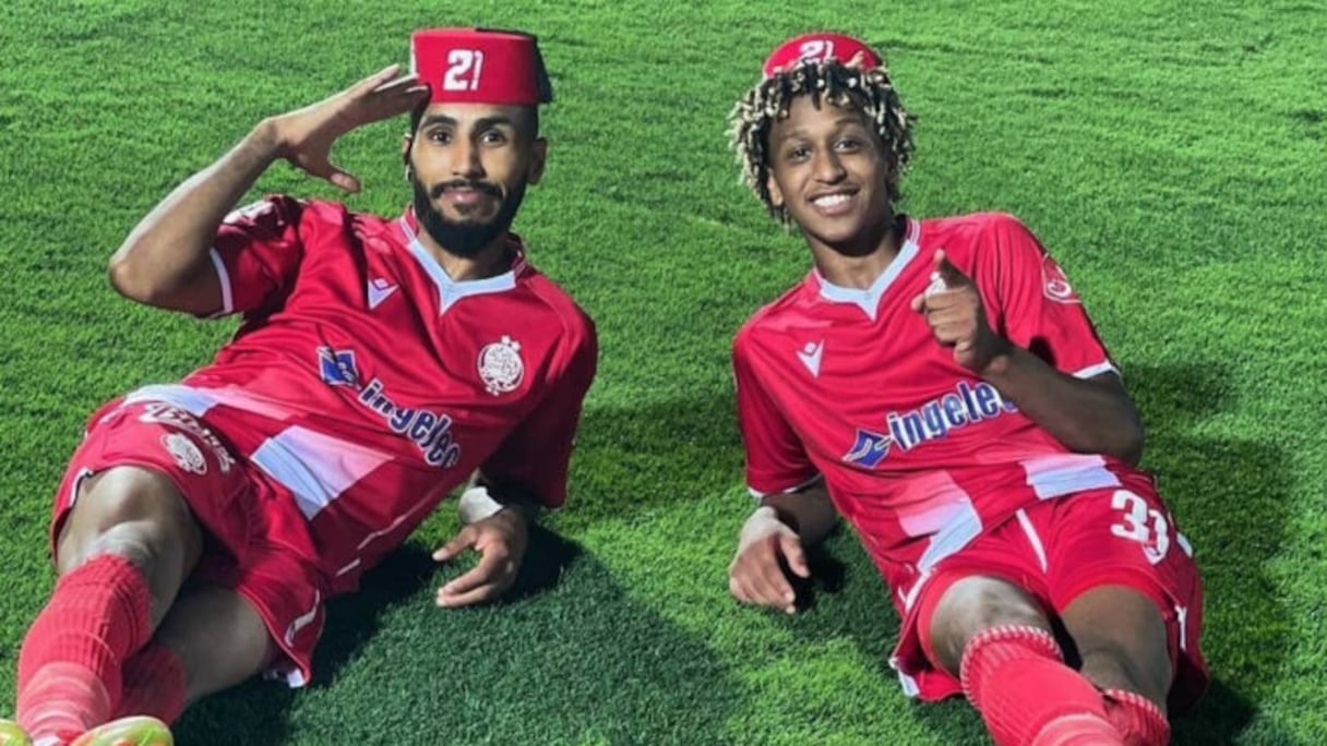 حمزة أيت علال، لاعب فريق الوداد الرياضي سابقا