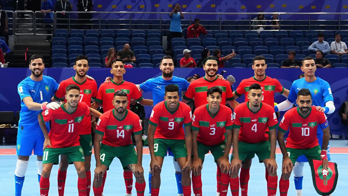 المنتخب الوطني المغربي لكرة القدم داخل القاعة