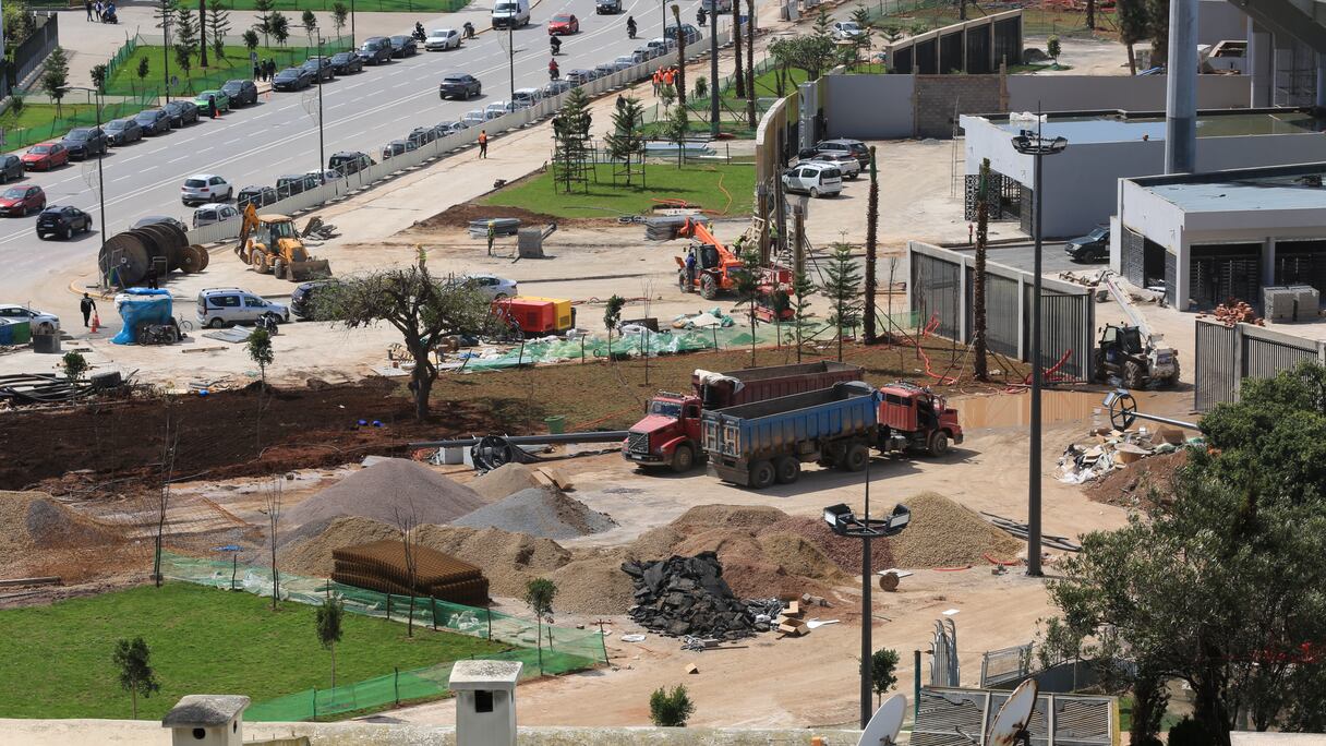 اقتراب نهاية الأشغال بمركب محمد الخامس