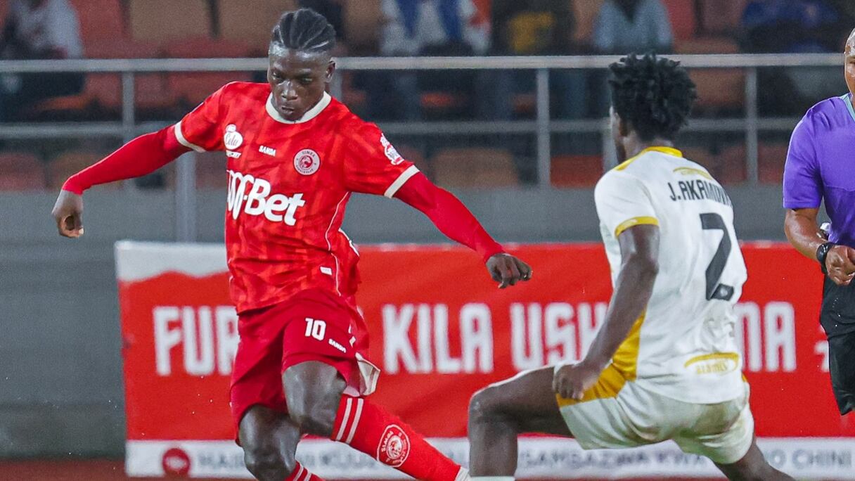 مباراة سيمبا وعزام