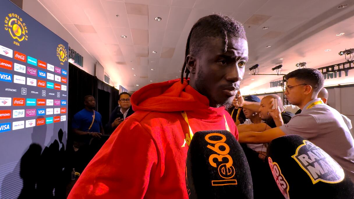 Obeng: «nous espérons une victoire contre Al Ain, pour nos supporters»