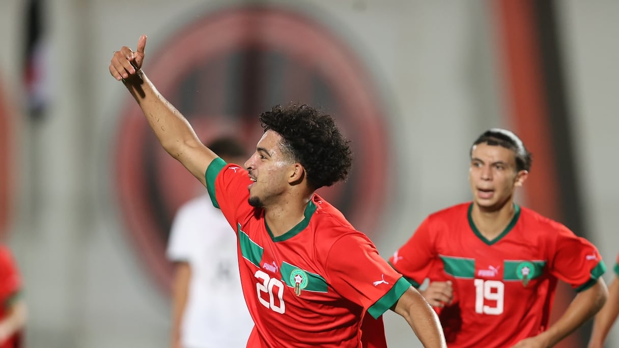 مباراة المنتخب المغربي لأقل من 17 سنة أمام مصر