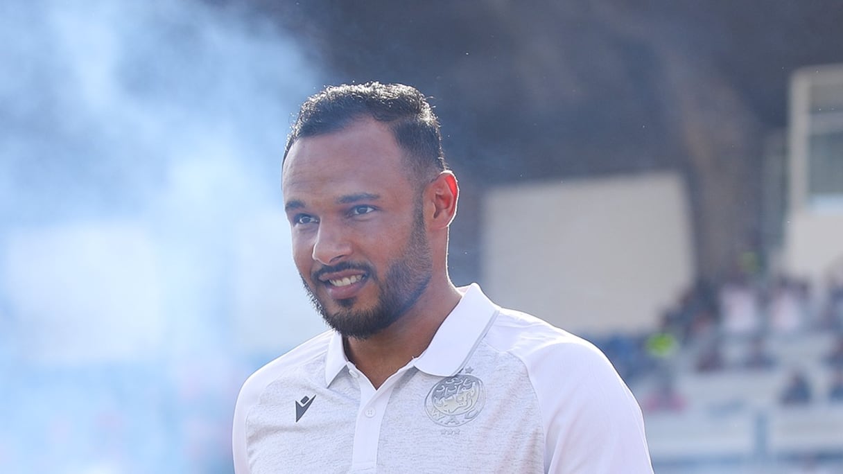 عبد المنعم بوطويل بقميص الوداد الرياضي