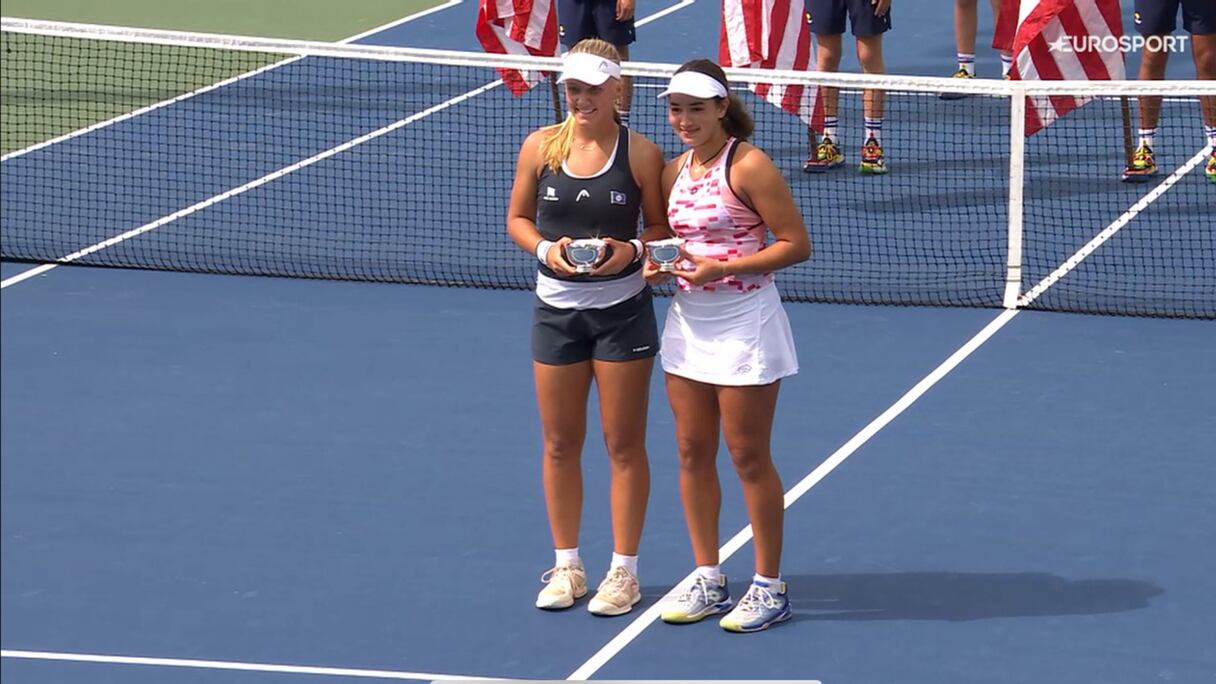 Malak El Allami et Emily Sartz-Lunde.