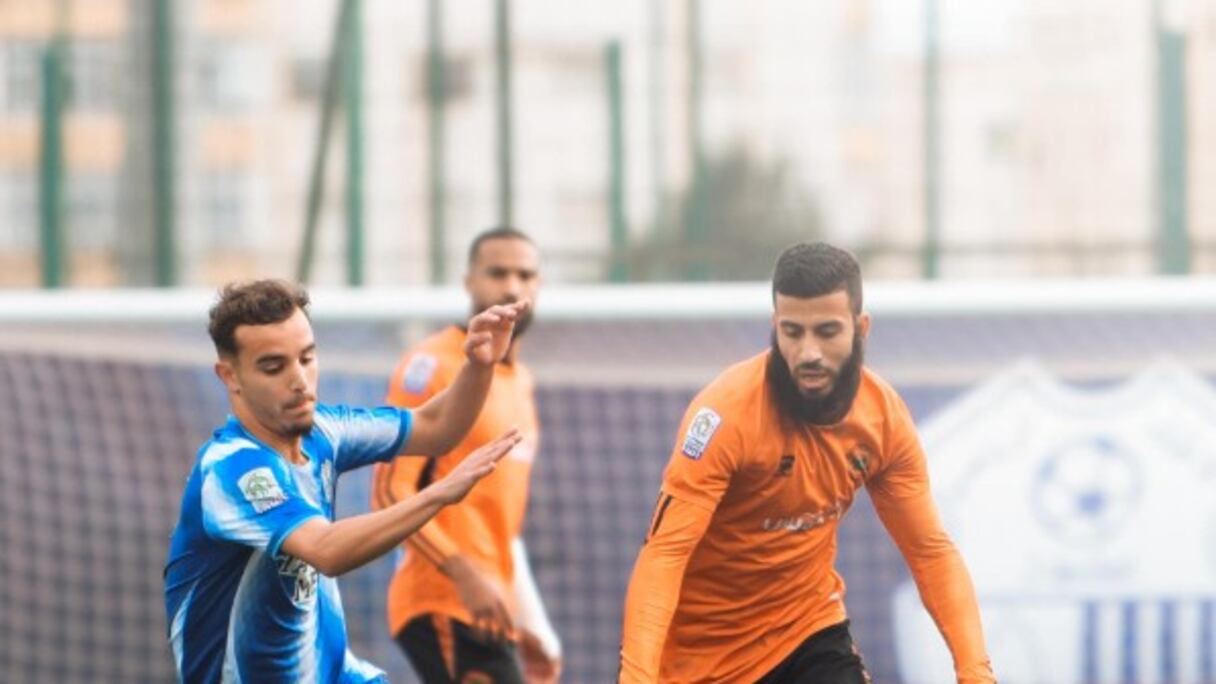نهضة بركان أمام اتحاد طنجة