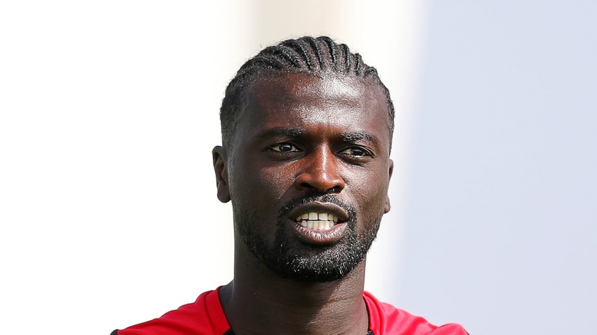 مباي نيانغ في تداريب الوداد الرياضي