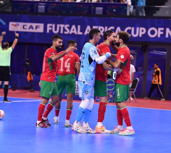 المنتخب الوطني للفوتسال