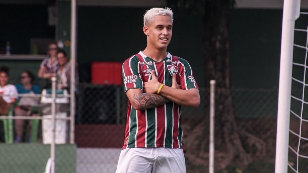 آرثر ويندروسكي، لاعب فريق فريق فلومينينسي البرازيلي