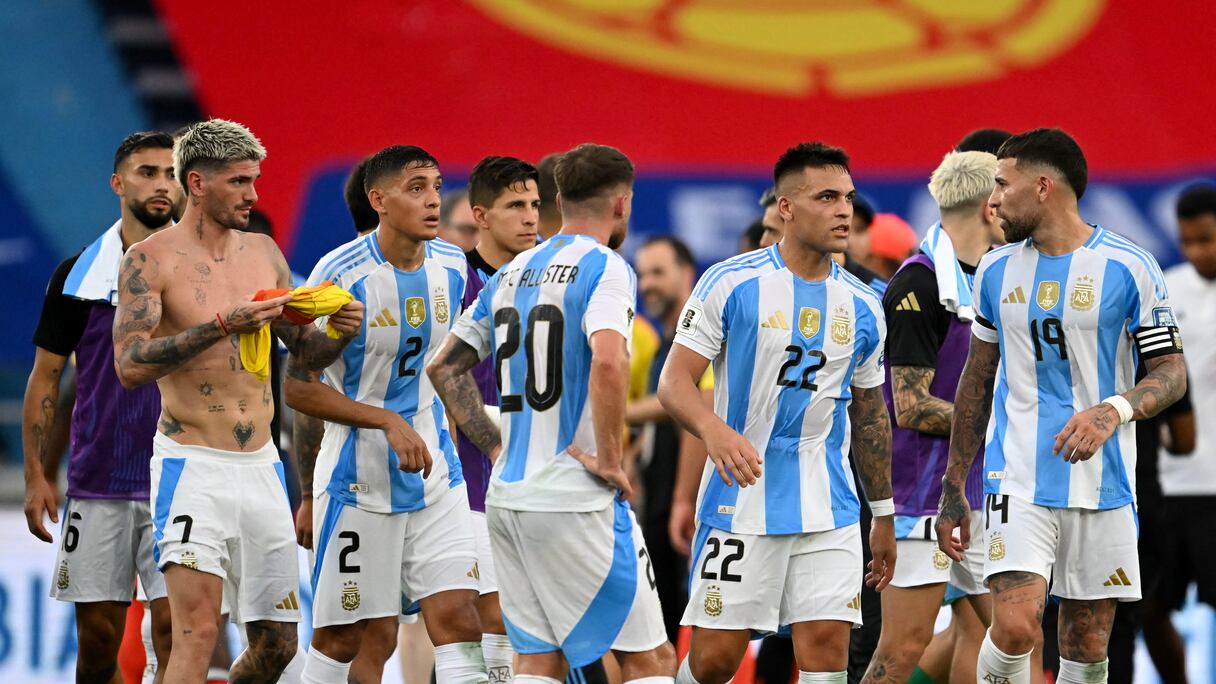 منتخب الأرجنتين