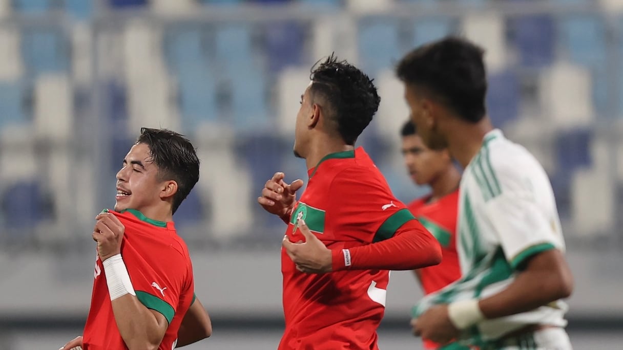 مباراة المنتخب الوطني لأقل من 20 سنة أمام الجزائر