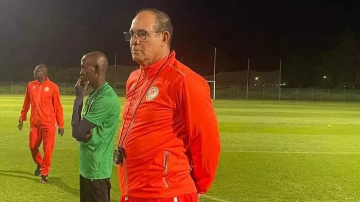 Zaki, coach du Niger