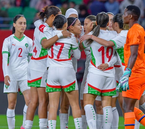 المنتخب الوطني النسوي