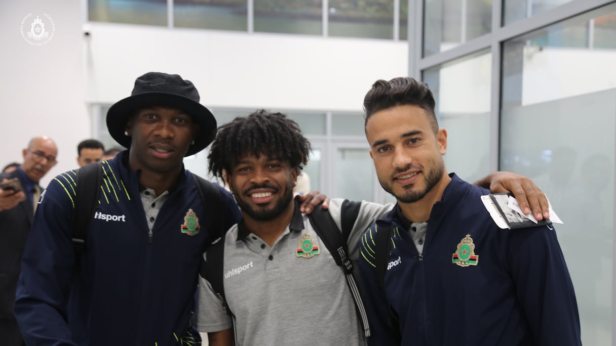 عناصر فريق الجيش الملكي