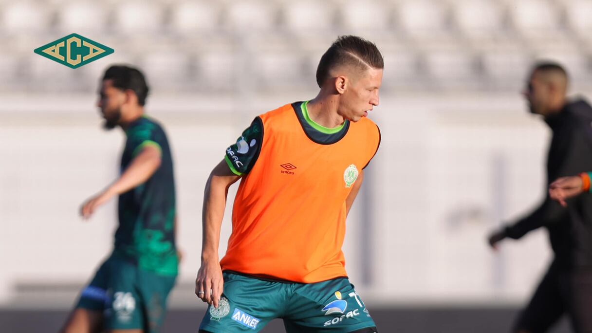 مباراة "الديربي" بين الرجاء والوداد