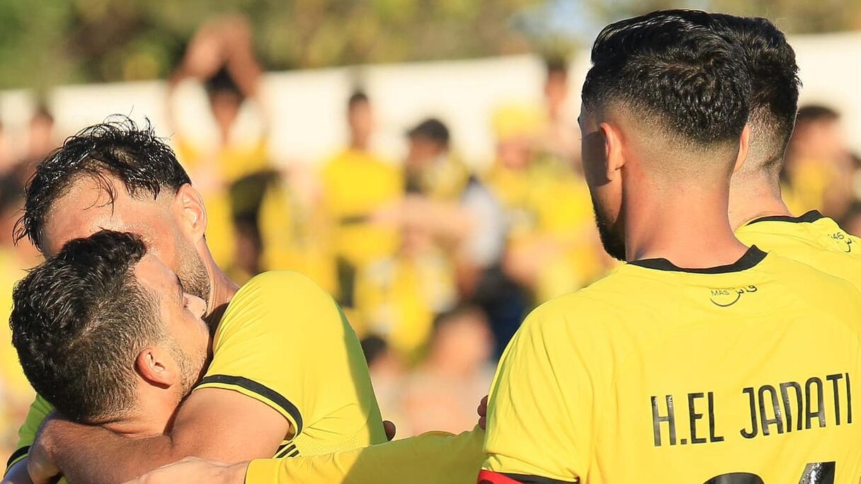 لاعبو المغرب الفاسي