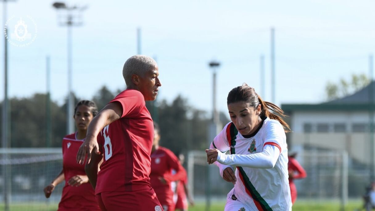 مباراة الجيش الملكي النسوي أمام سيدات الوداد الرياضي