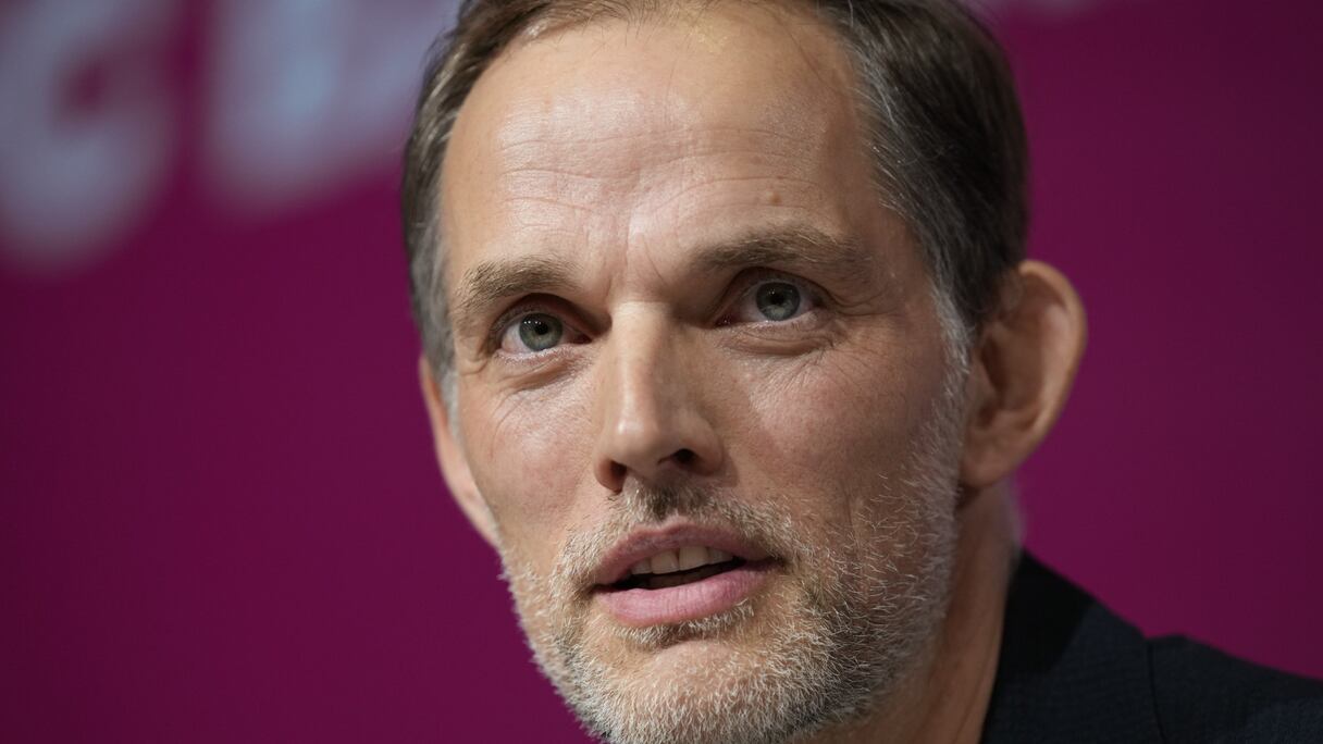 Thomas Tuchel, entraineur du Bayern Munich.