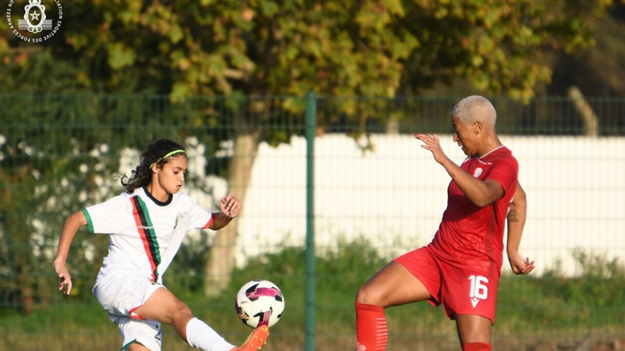 مباراة الجيش الملكي النسوي أمام سيدات الوداد الرياضي