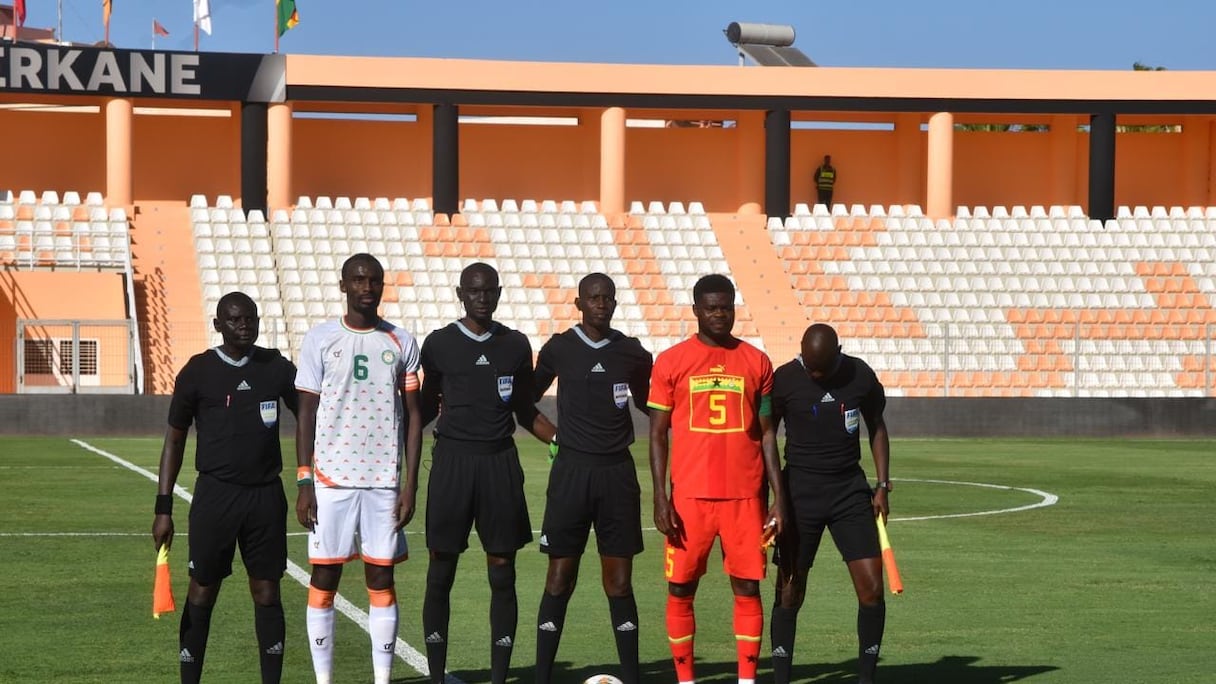 منتخب النيجر أمام غانا