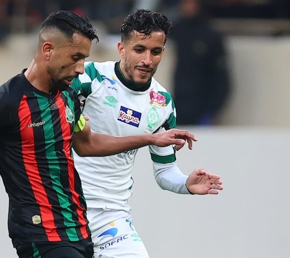 مباراة الرجاء والجيش الملكي