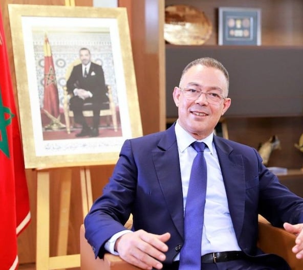 فوزي لقجع رئيس الجامعة الملكية