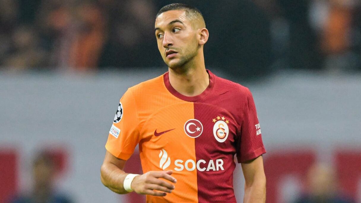 Hakim Ziyech.