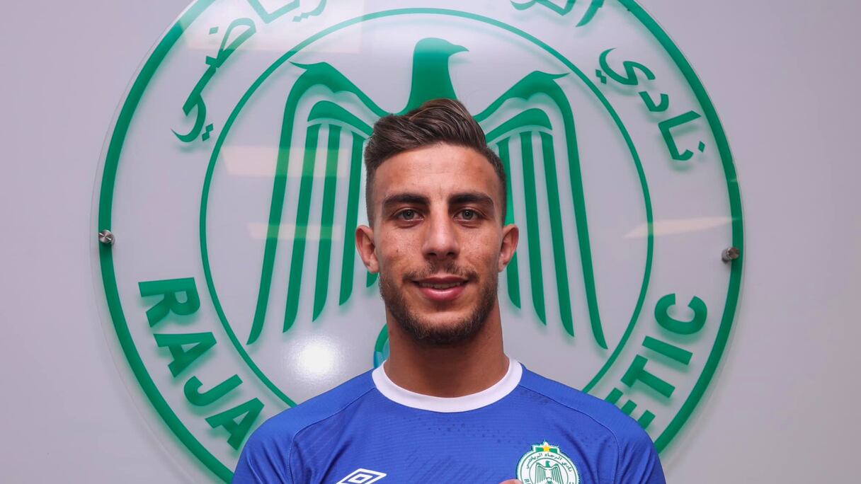 المهدي الحرار بقميص الرجاء