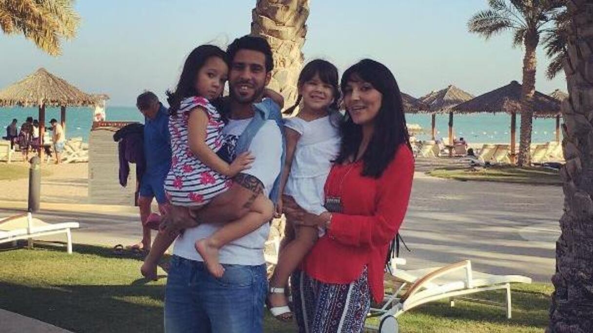 محسن متولي وزوجته