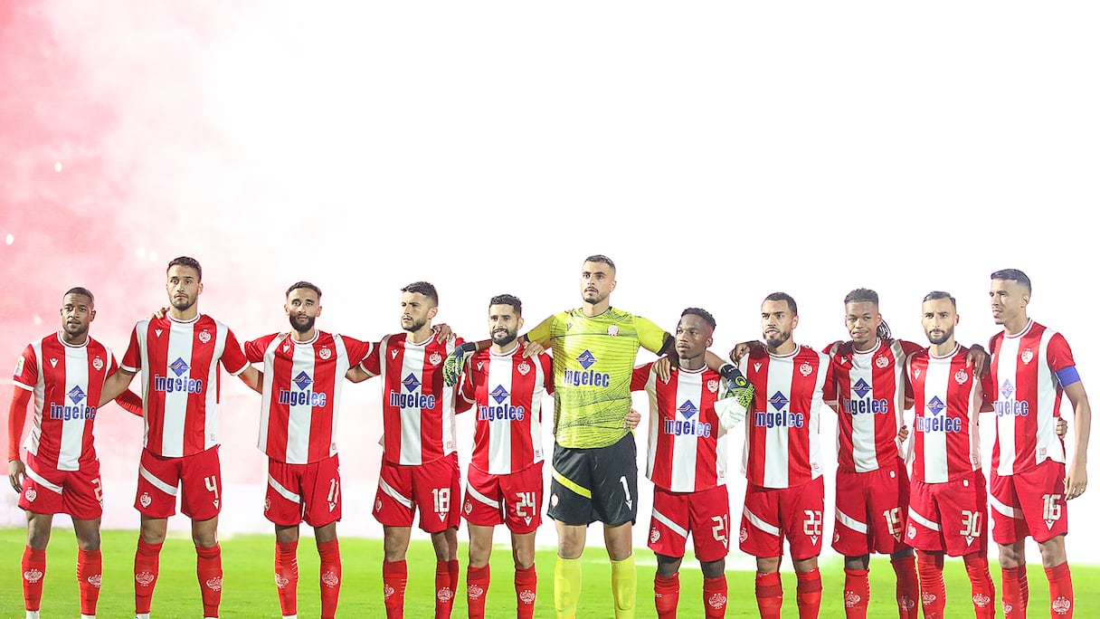 صورة مباراة الوداد الرياضي أمام اتحاد طنجة