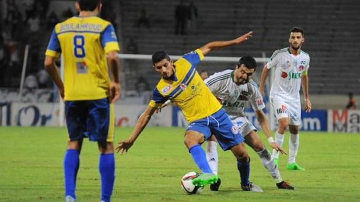 مروان سعدان لاعب الفتح الرباطي تساوي قيمته في سوق الانتقالات 2،9 مليون درهم