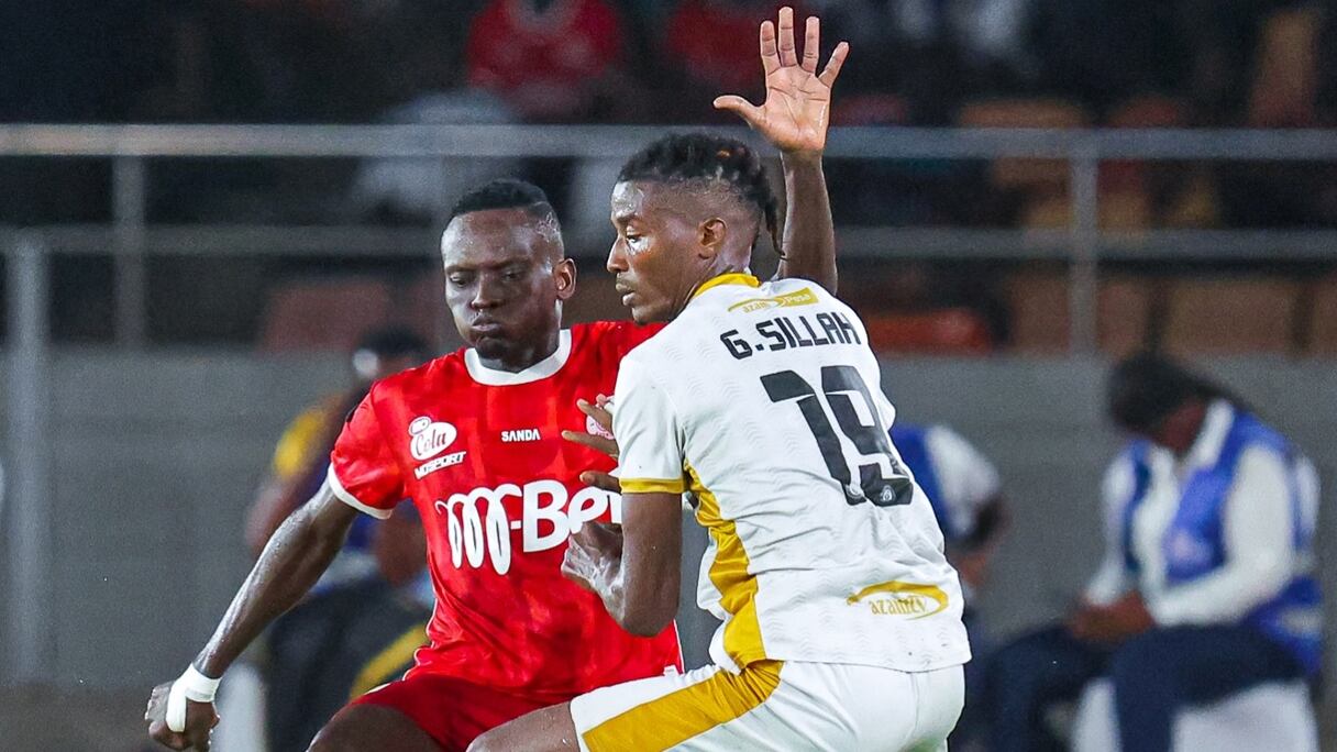 مباراة سيمبا وعزام