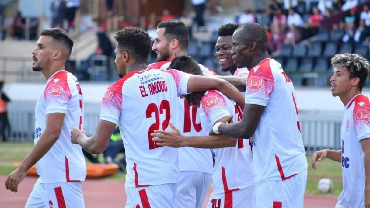 سامبو جونيور ولاعبي الوداد