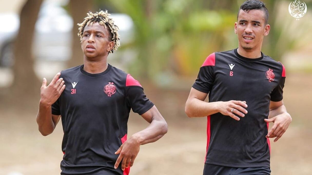 حمزة أيت علال، لاعب فريق الوداد الرياضي سابقا