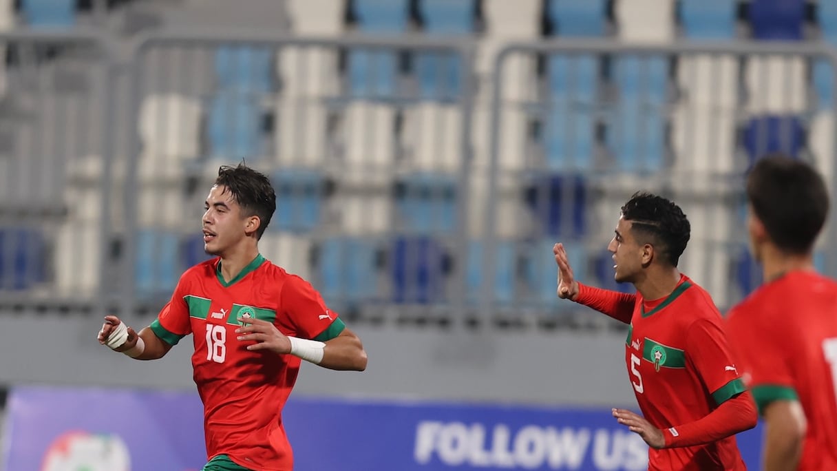 مباراة المنتخب الوطني لأقل من 20 سنة أمام الجزائر