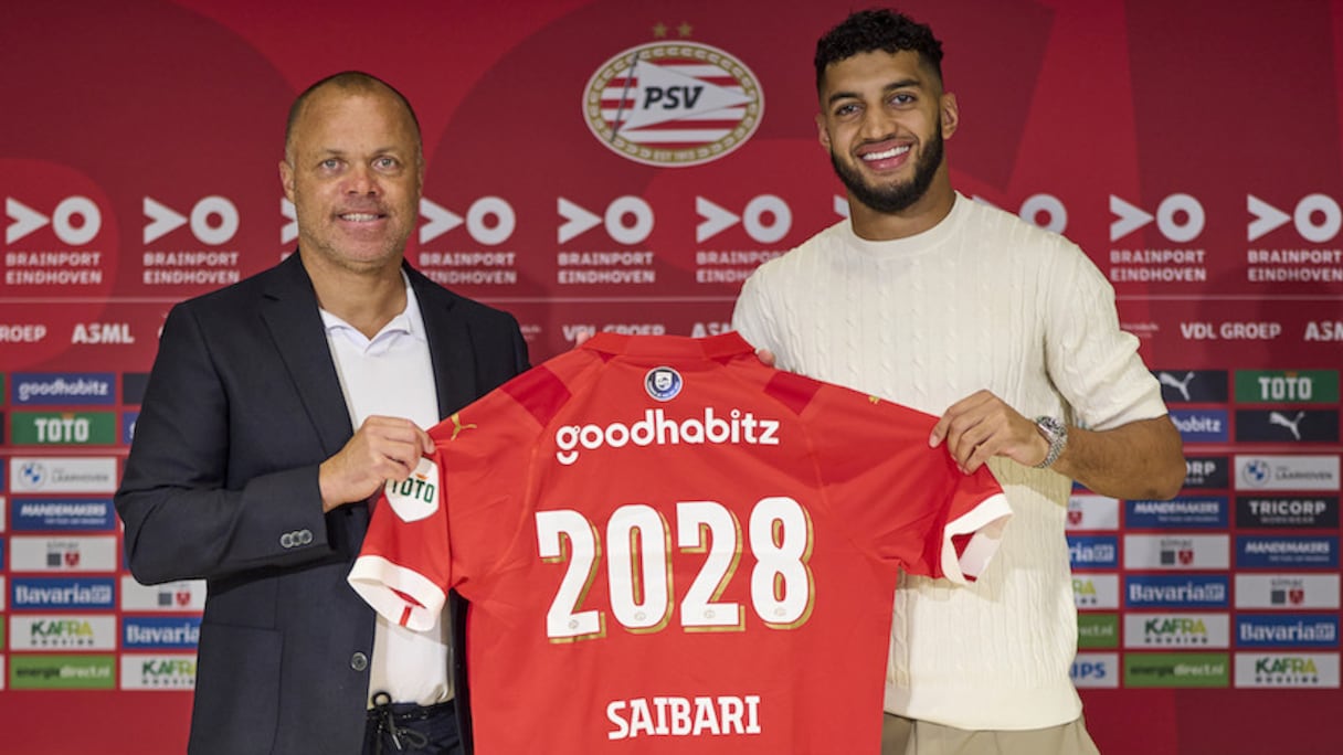 Ismael Saibari prolonge au PSV.