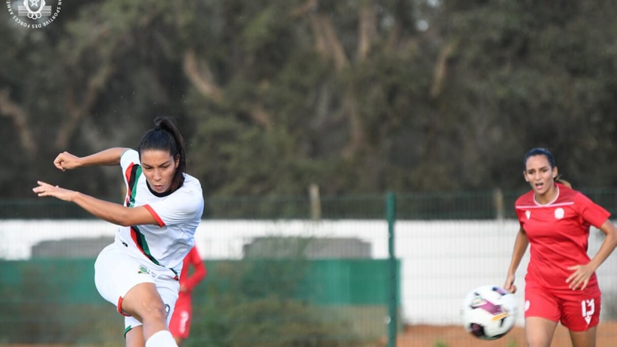 مباراة الجيش الملكي النسوي أمام سيدات الوداد الرياضي