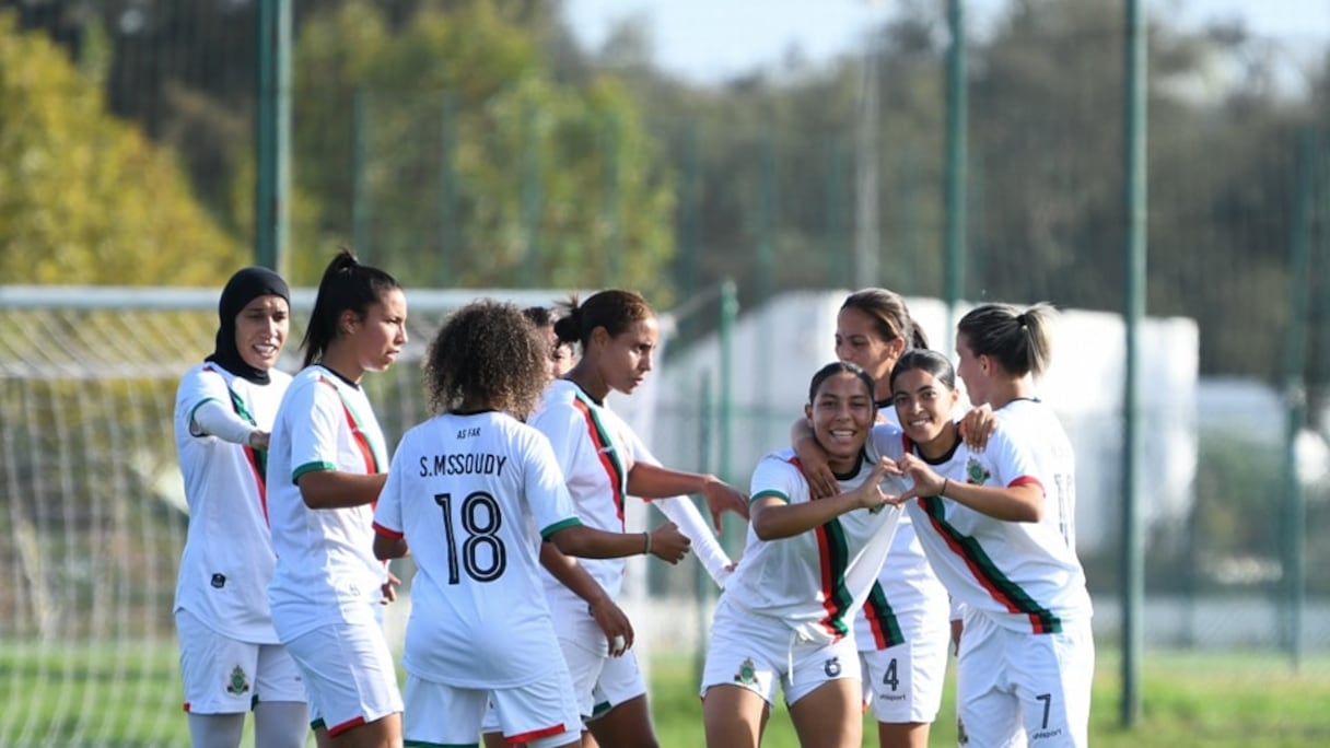 مباراة الجيش الملكي النسوي أمام سيدات الوداد الرياضي