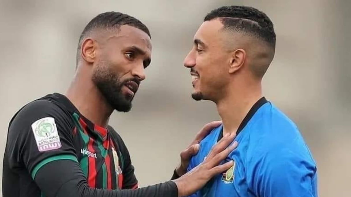 حارس مرمى الجيش الملكي مهدي بنعبيد