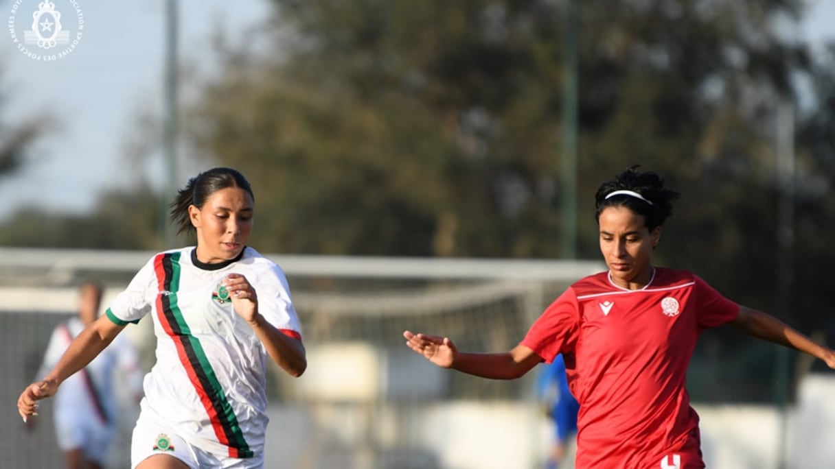 مباراة الجيش الملكي النسوي أمام سيدات الوداد الرياضي